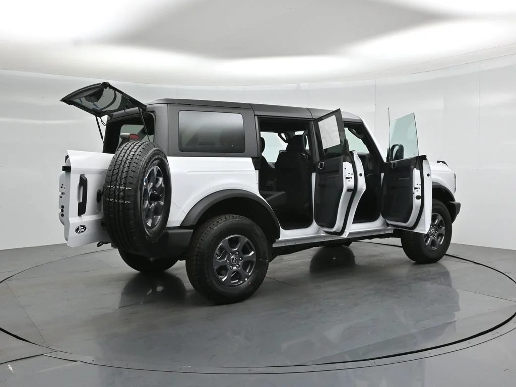 New 2026 White Ford Big Bend image 5