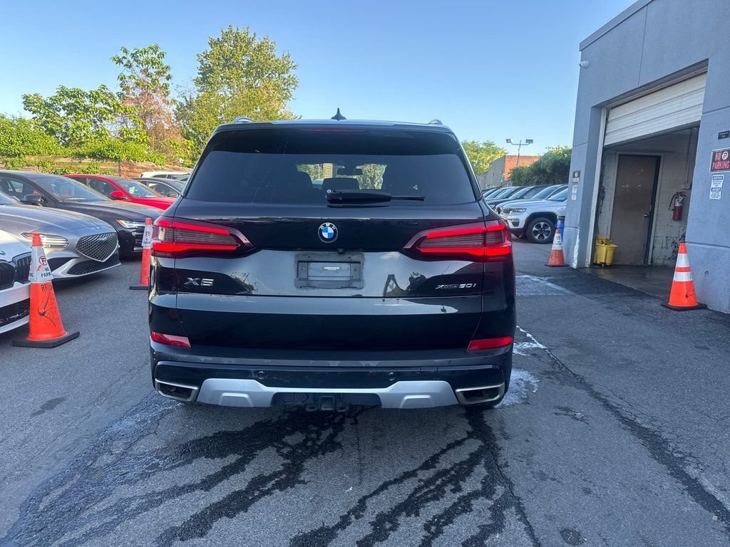 Used 2020 Black BMW xDrive50i image 5