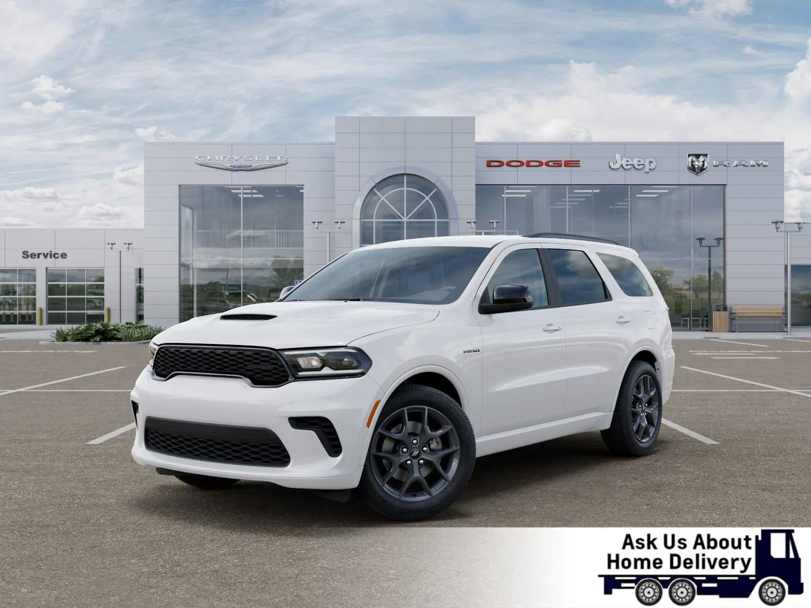 2026 Dodge Durango GT HEMI V8