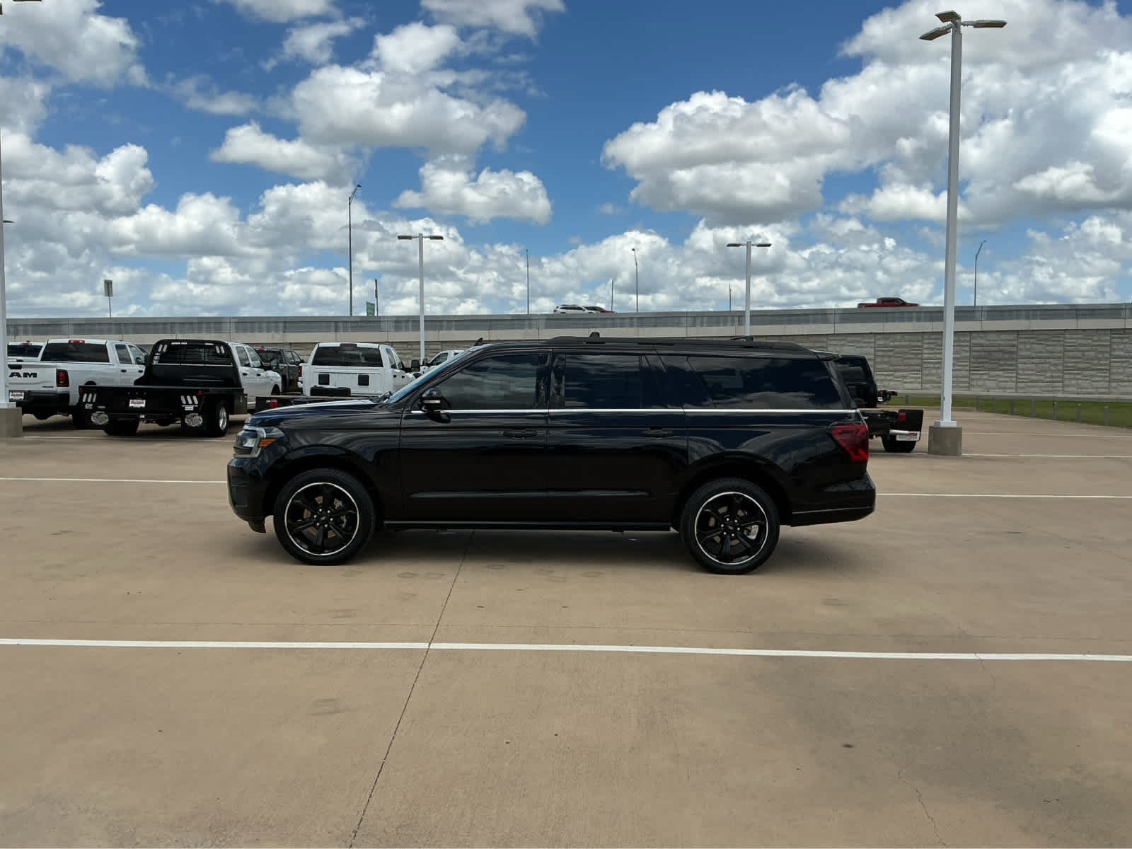 Used 2024 Agate Black Metallic Ford Limited image 11