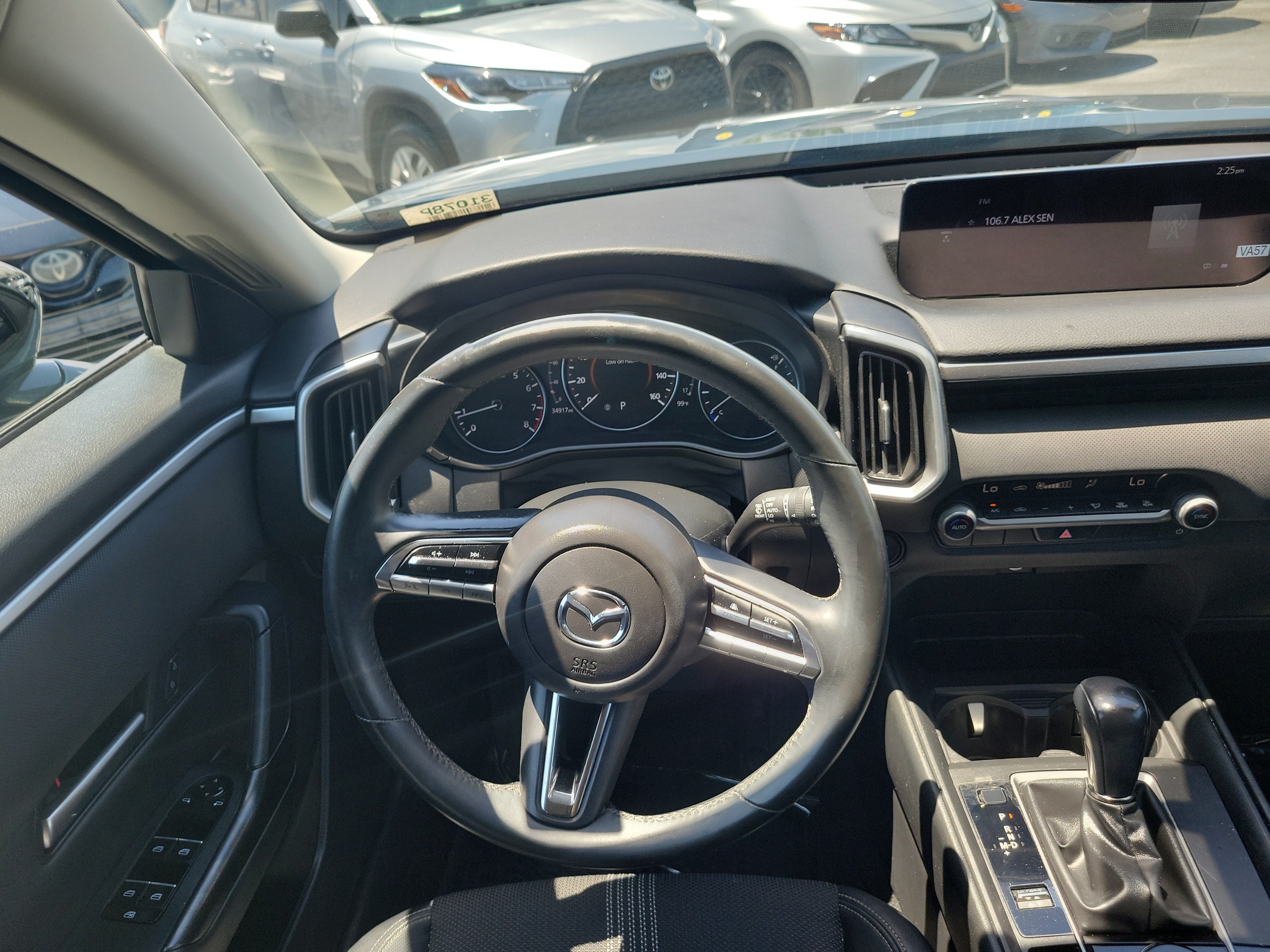 Used 2024 Polymetal Gray Metallic Mazda 2.5 S Select Package image 17