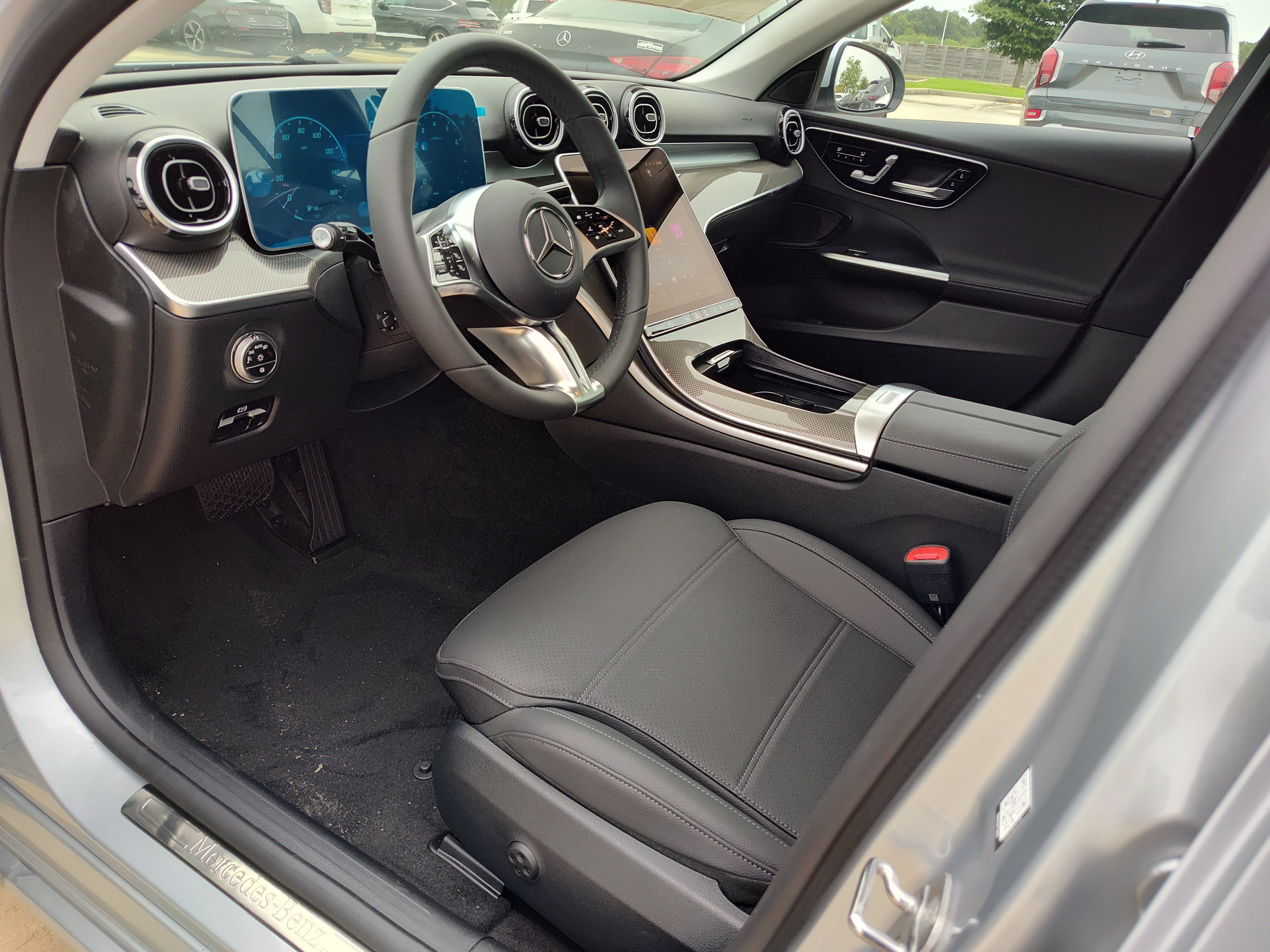 New 2026 Cirrus Silver Metallic Mercedes-Benz C 300 image 17