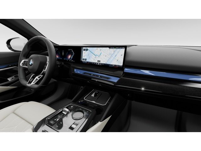 New 2027 Alpine White BMW 530i image 14