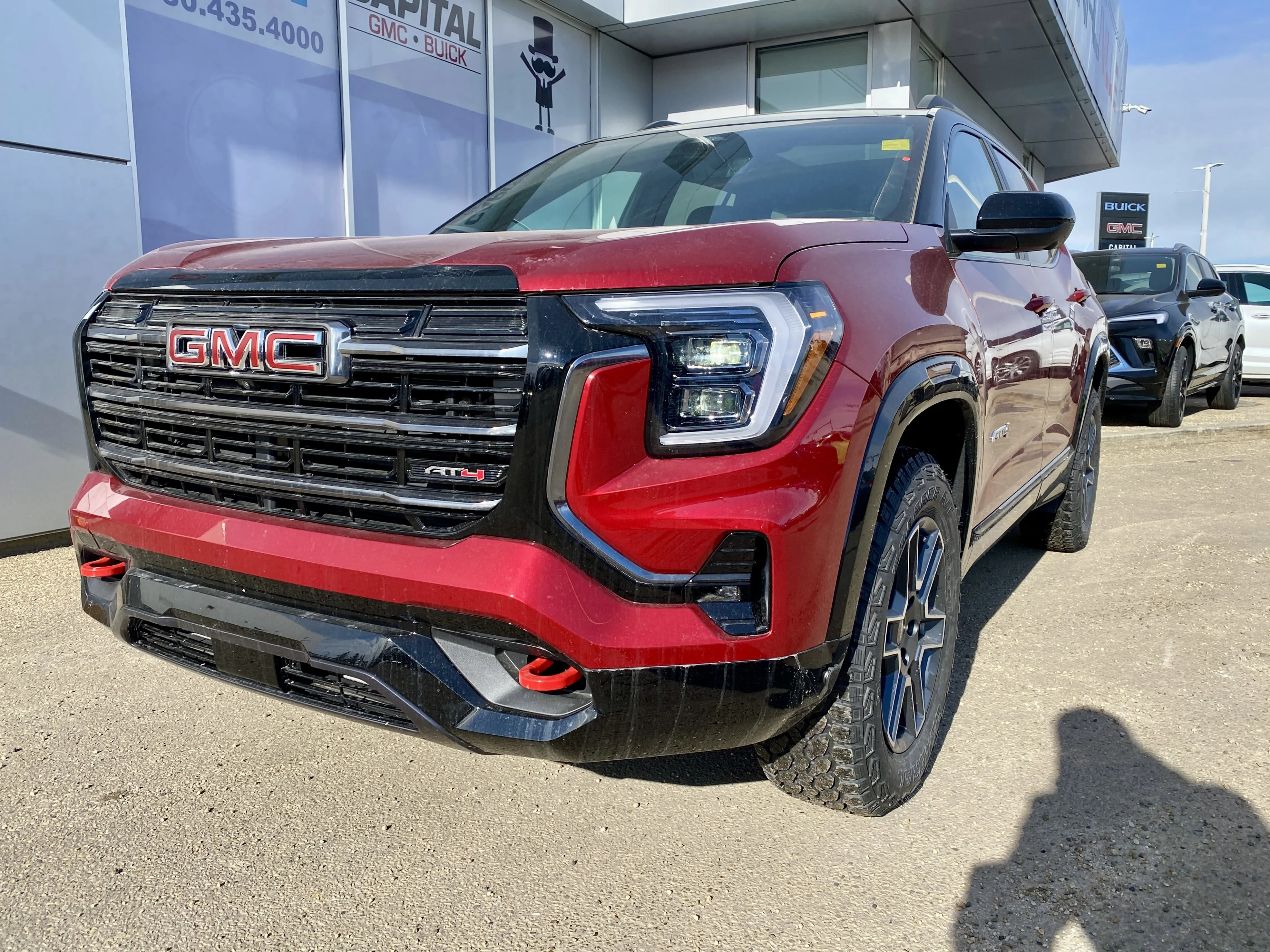 New 2026 VOLCANIC RED TINTCOAT GMC AWD AT4 image 2