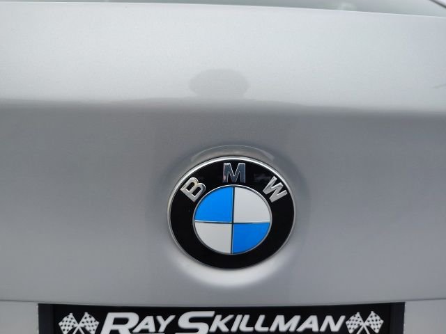 Used 2015 Silver BMW 528i xDrive image 32