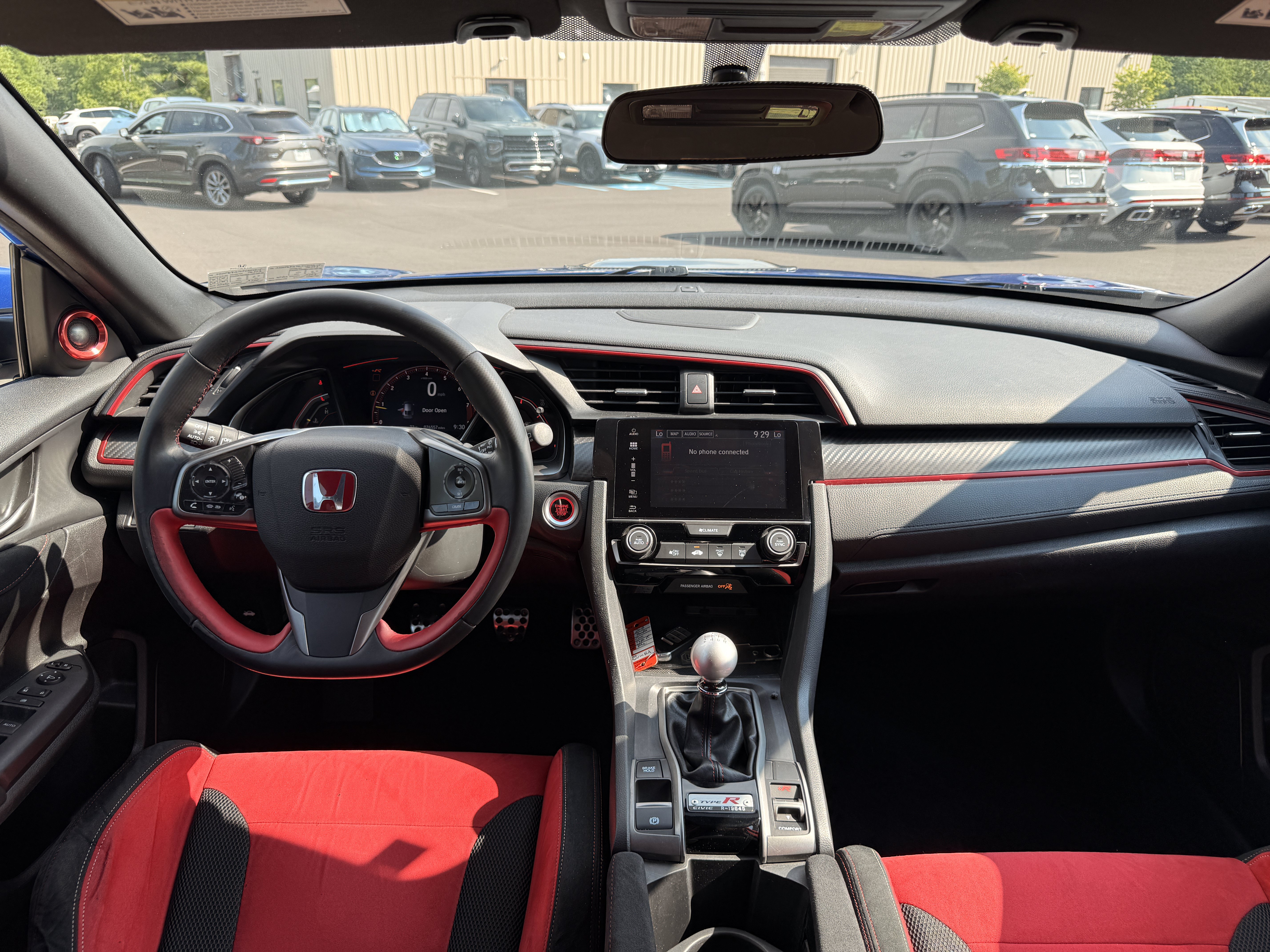 Used 2018 Blue Honda Touring image 26