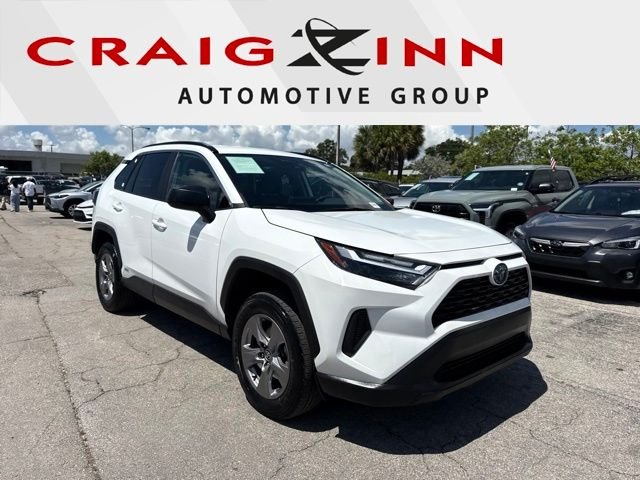 2024 Toyota RAV4 Hybrid LE