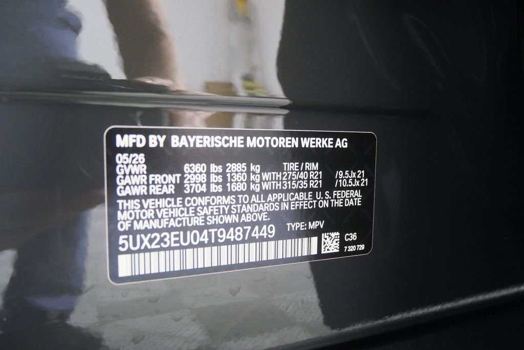 New 2026 Dravit Grey Metallic BMW xDrive40i image 25
