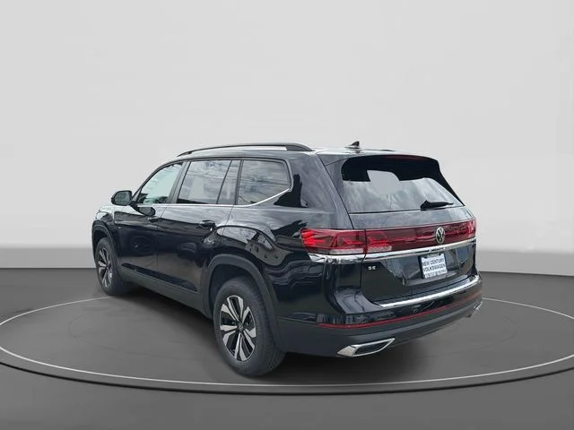 New 2026 Black Volkswagen 2.0T SE image 3