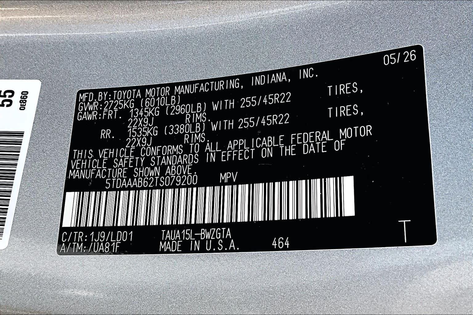 New 2026 Celestial Silver Metallic Lexus LUXURY AWD image 22