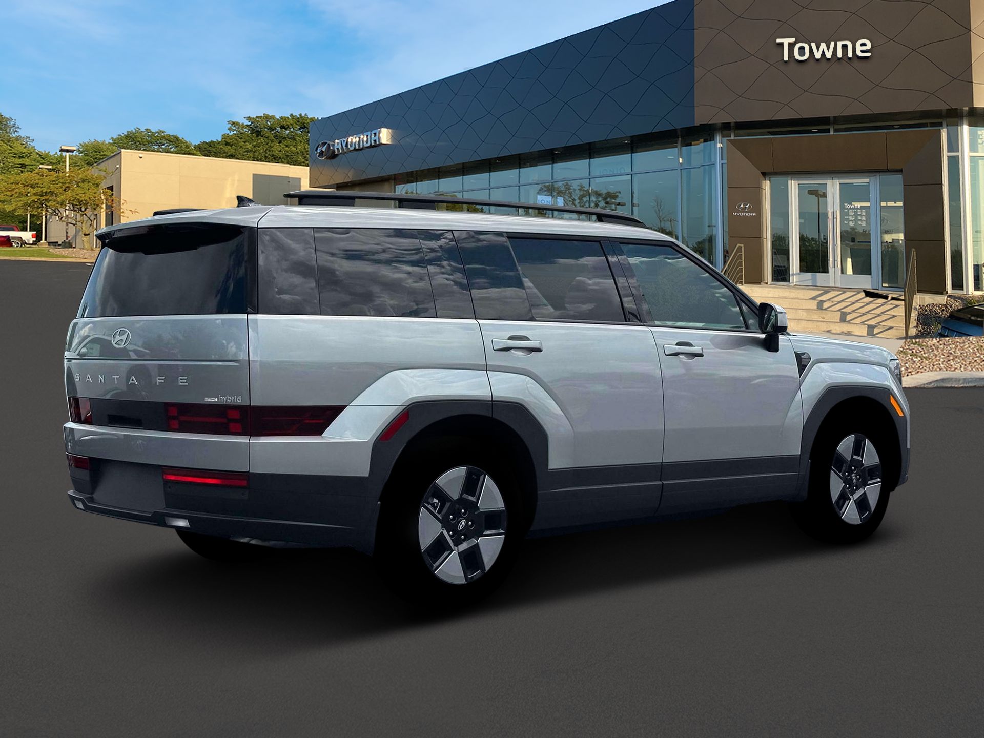New 2026 Silver Hyundai SEL image 8