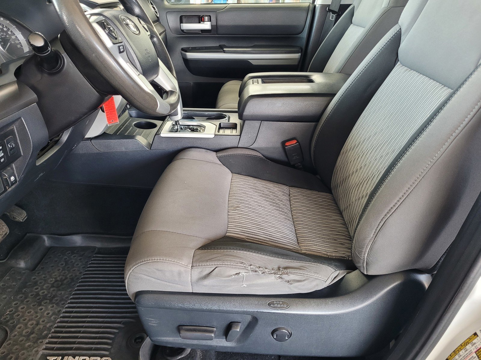 Used 2017 Super White Toyota SR5 TRD image 18