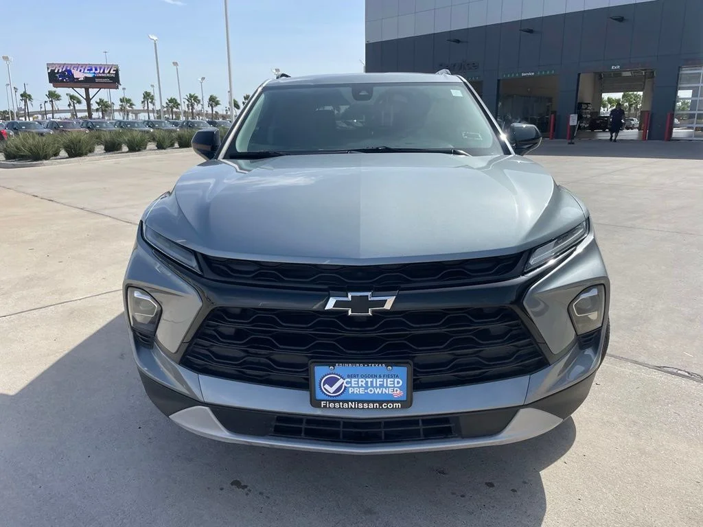 Used 2024 Gray Chevrolet LT image 2