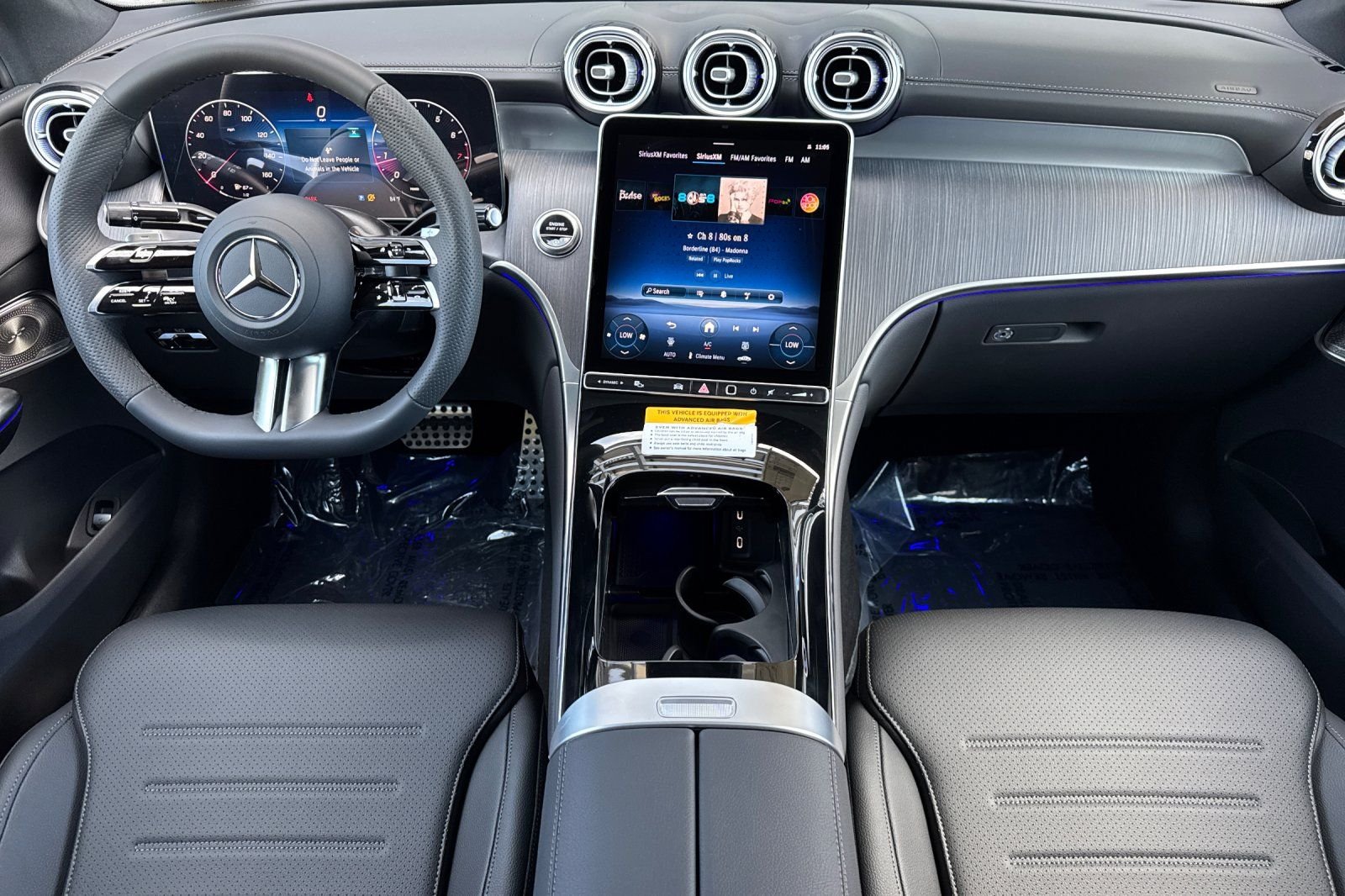 New 2027 Obsidian Black Metallic Mercedes-Benz GLC 300 Coupe image 2
