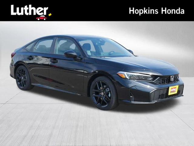 2026 Honda Civic Sedan Hybrid Sport