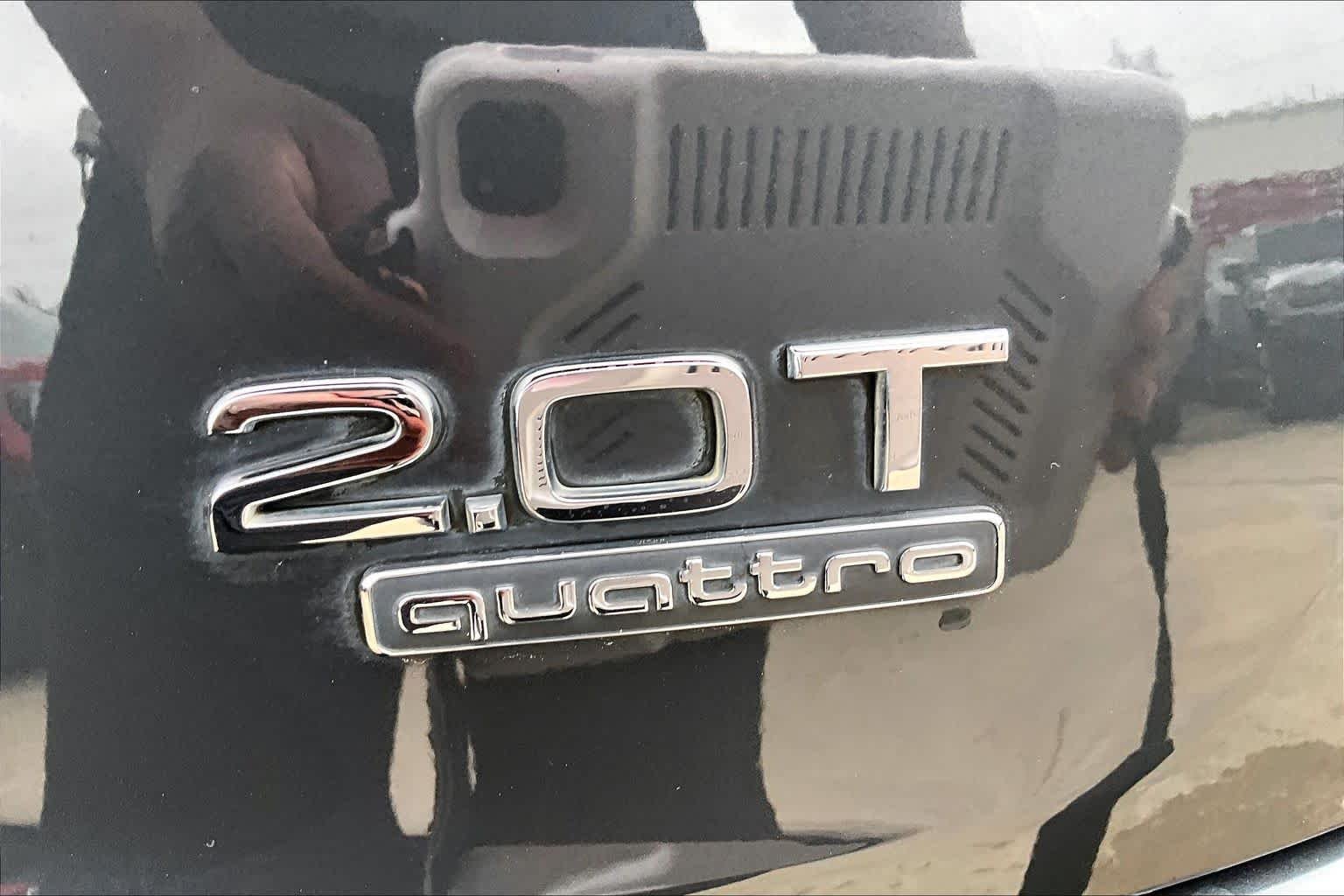Used 2018 Manhattan Gray Metallic Audi Tech Premium Plus image 10