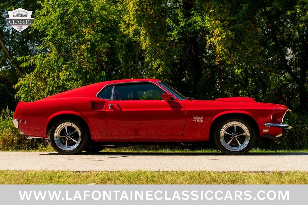Used 1969 Red Ford  image 36