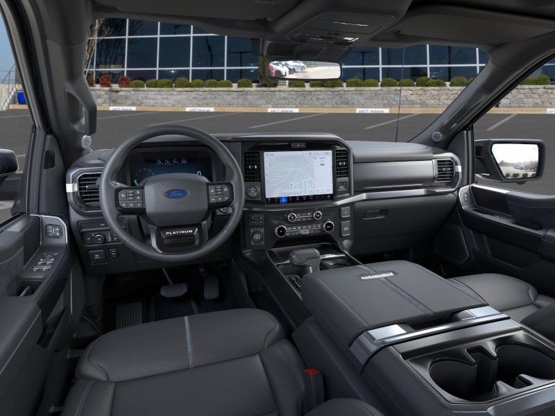 New 2026 Agate Black Metallic Ford Platinum® image 9