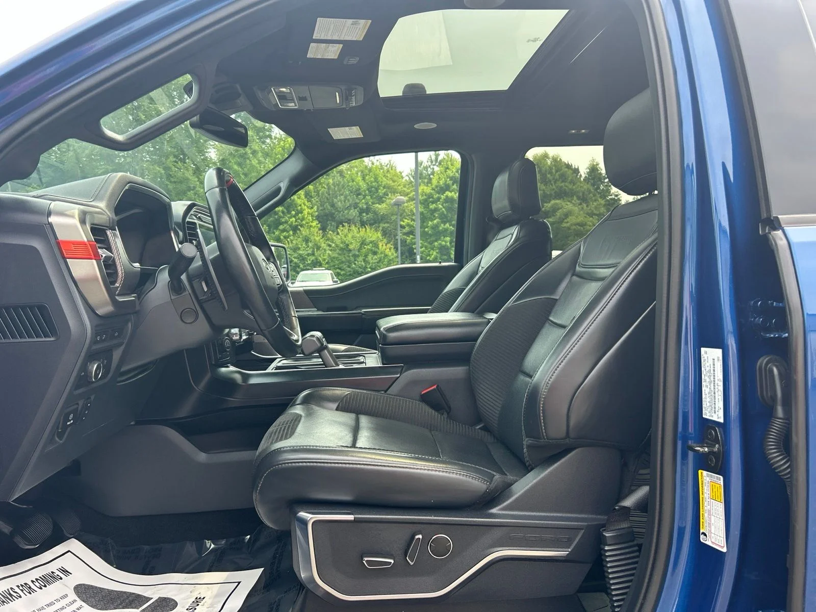 Used 2022 Atlas Blue Metallic Ford Raptor image 9