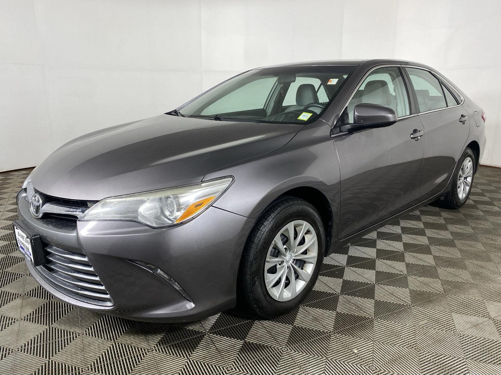 Used 2017 Predawn Gray Mica Toyota LE image 3