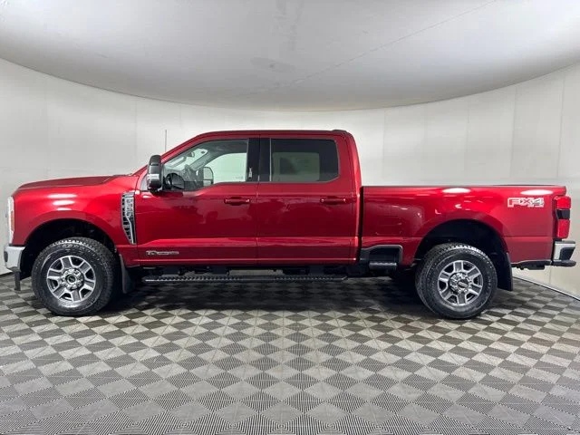 New 2026 Ruby Red Metallic Tinted Clearcoat Ford Lariat image 7