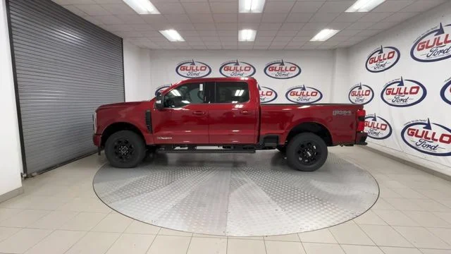New 2026 Ruby Red Metallic Tinted Clearcoat Ford Lariat image 8