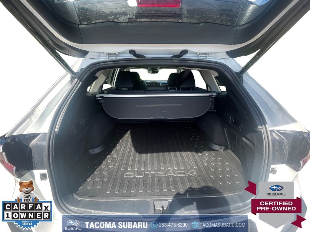 Used 2025 White Subaru Limited image 19