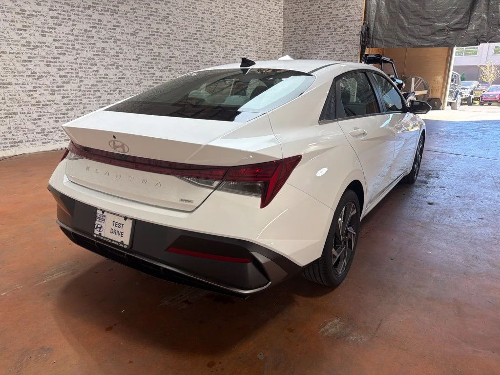New 2026 Serenity White Hyundai Limited image 7