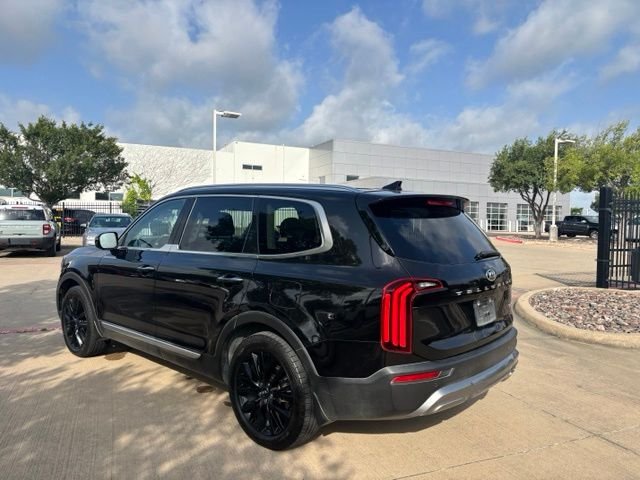 Used 2021 Black Kia SX image 7