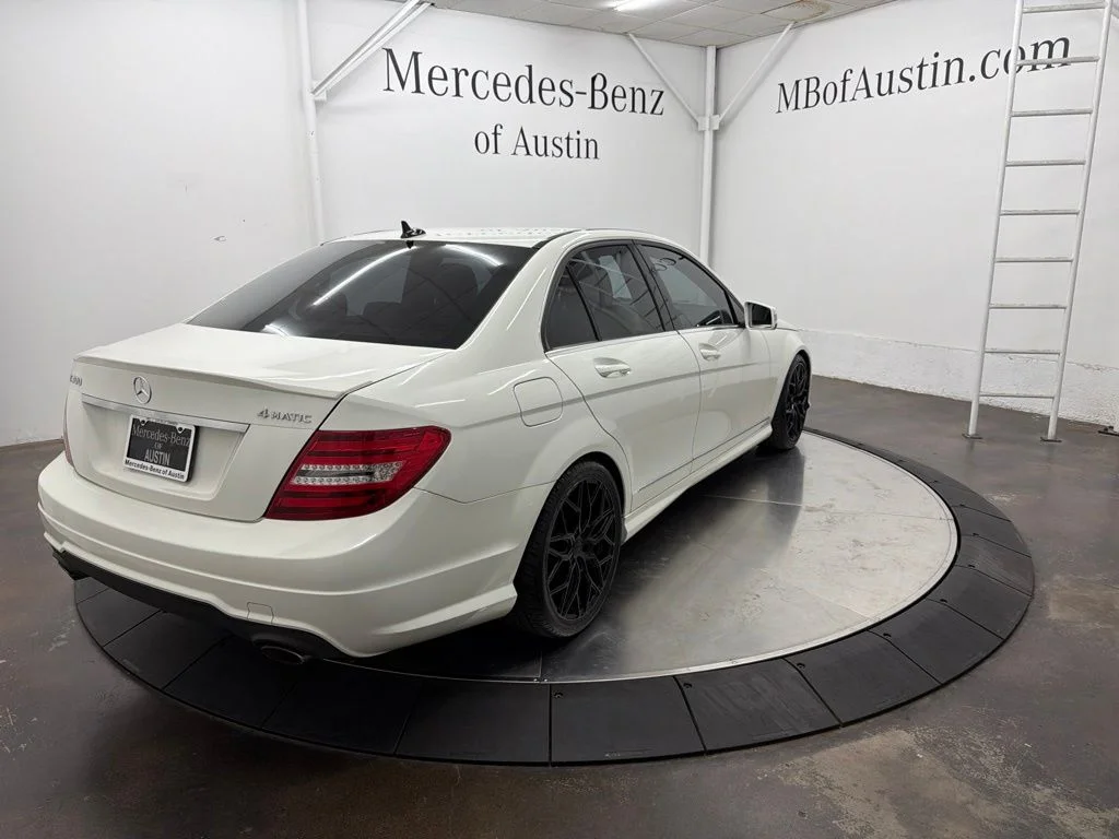 Used 2012 White Mercedes-Benz C 300 image 7