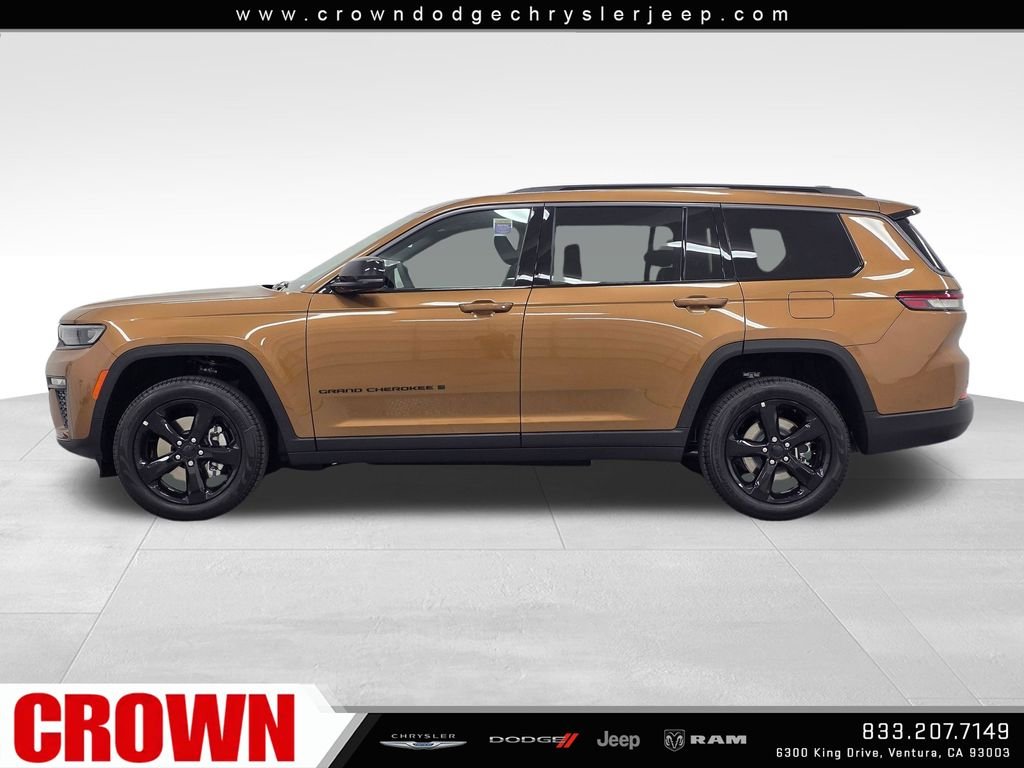 New 2026 Copper Shino Metallic Clear-Coat Exterior Paint Jeep Limited image 8