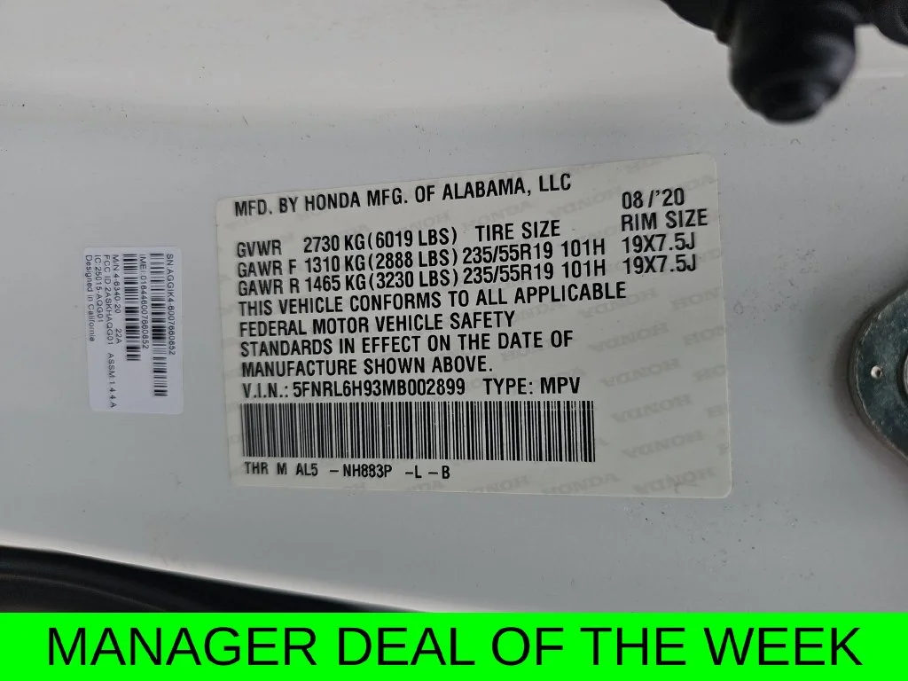 Used 2021 White Honda Elite image 44