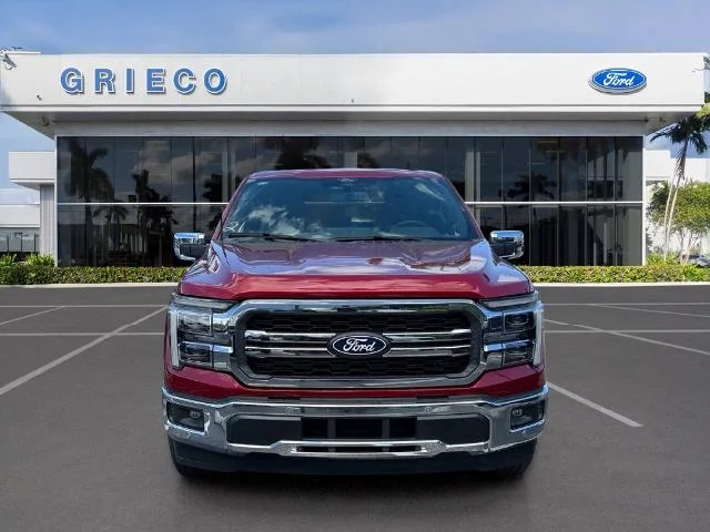 New 2026 Ruby Red Metallic Tinted Clearcoat Ford Lariat® image 20