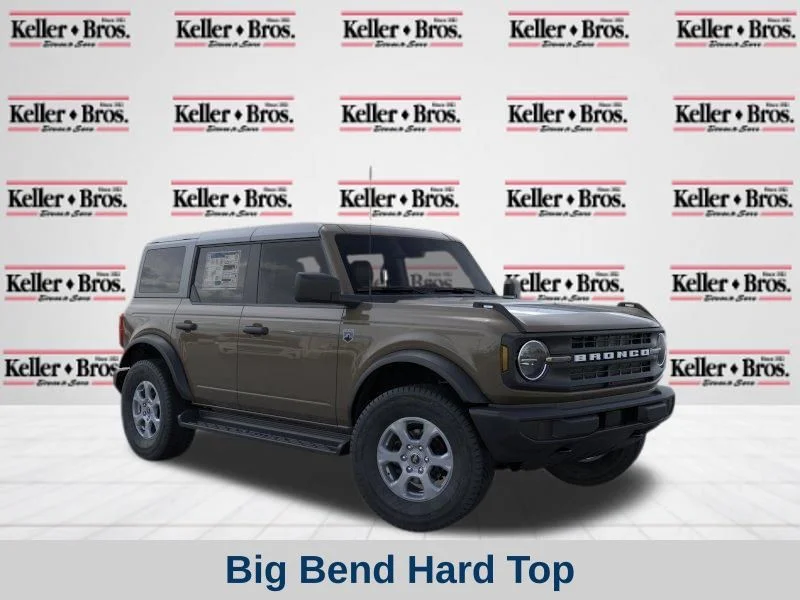 New 2026 Marsh Gray Ford Big Bend image 1