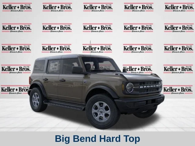 2026 Ford Bronco Big Bend