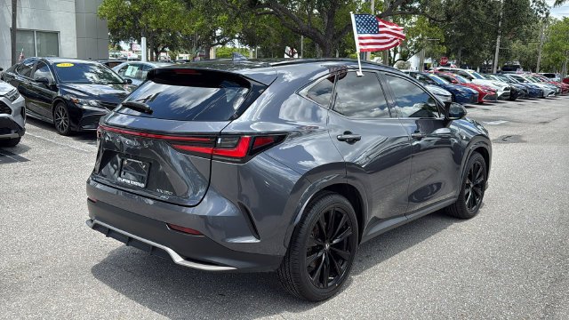 Used 2022 Gray Lexus 350 F SPORT Handling image 9