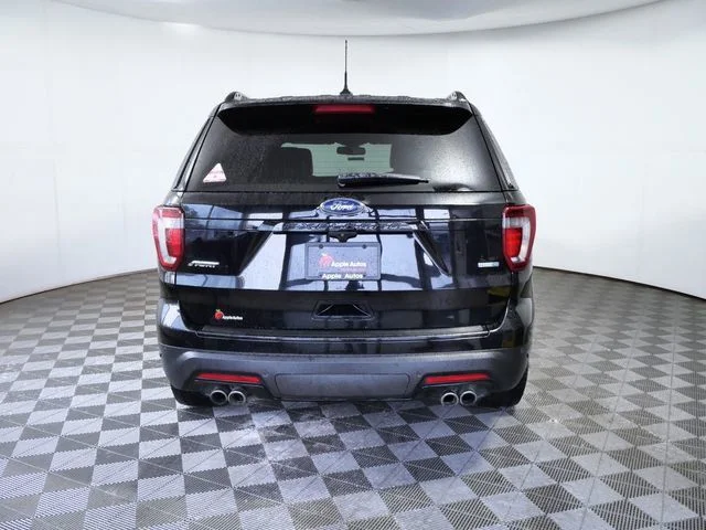 Used 2018 Black Ford Sport image 6