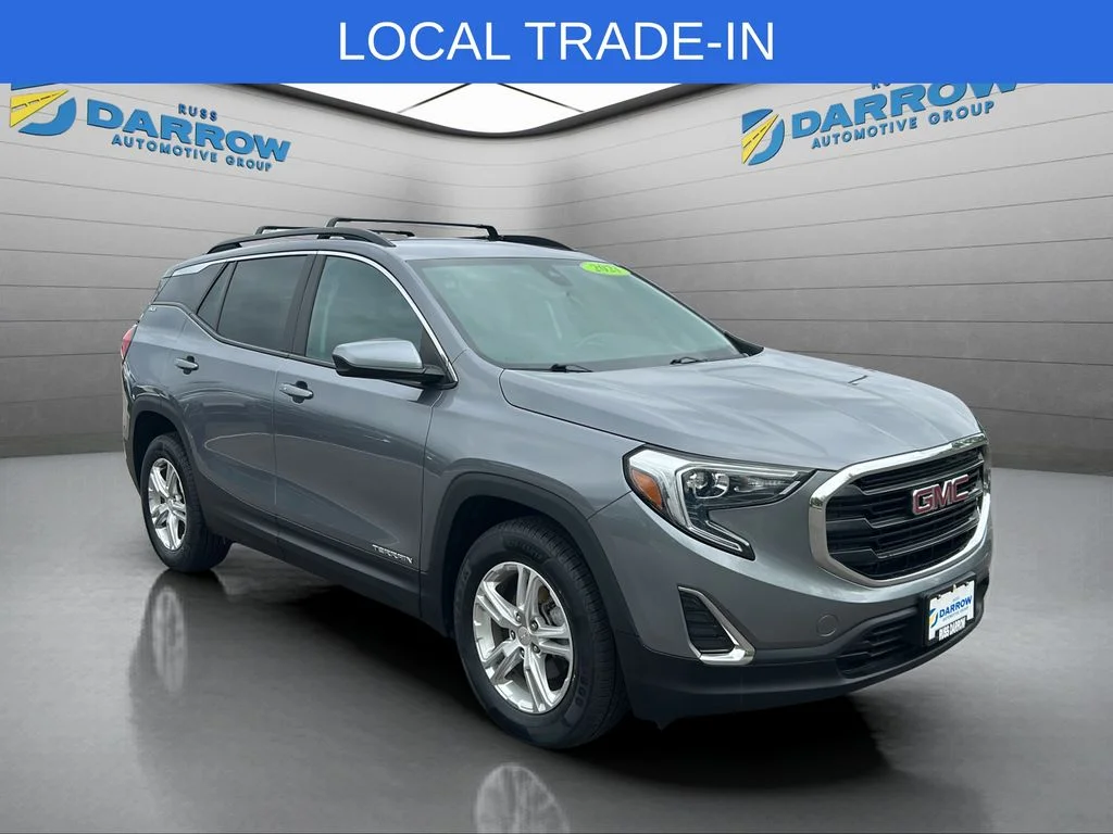 Used 2021 Gray GMC SLE image 7