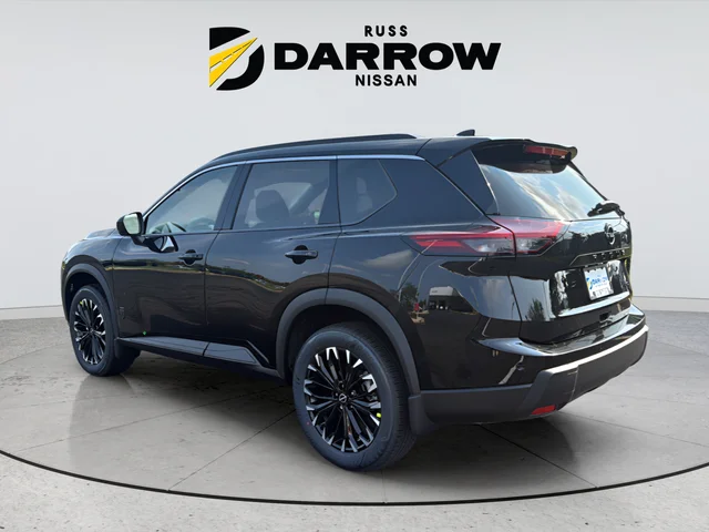 New 2026 Super Black Nissan Dark Armor image 3