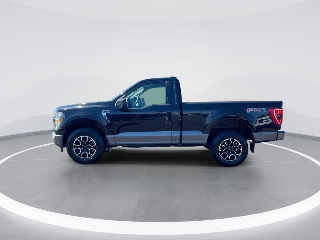 Used 2022 Black Ford XLT image 5