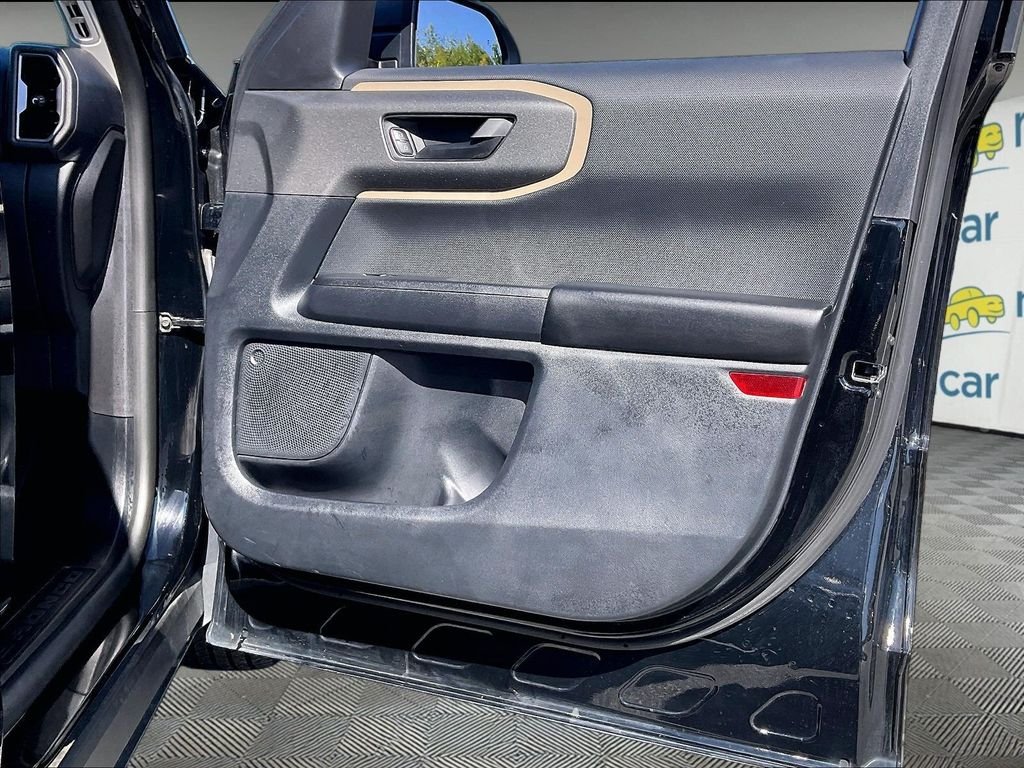 Used 2025 Shadow Black Ford Big Bend image 11