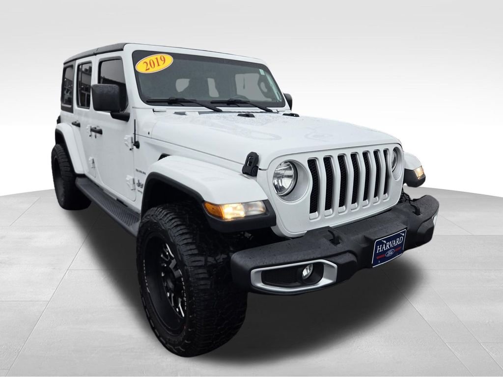 2019 Jeep Wrangler Unlimited Sahara