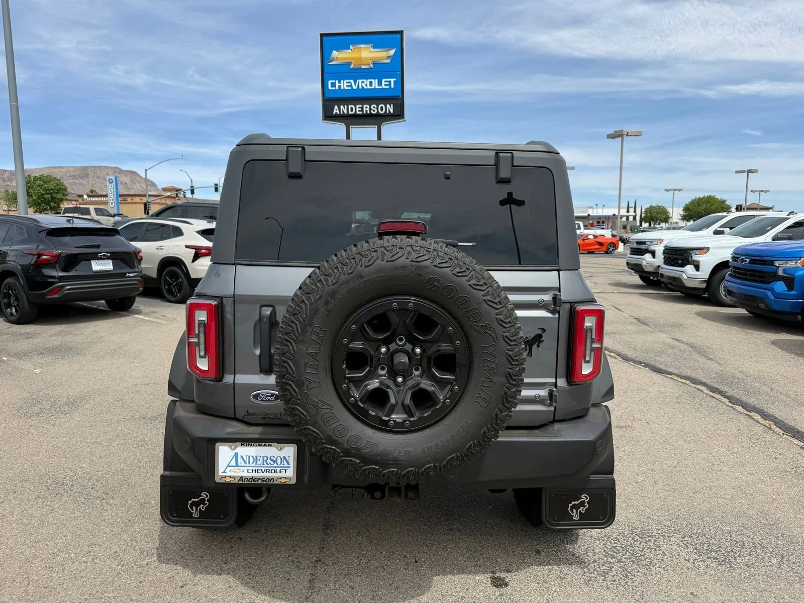 2022 Ford Bronco 4-Door Wildtrak - Photo 9