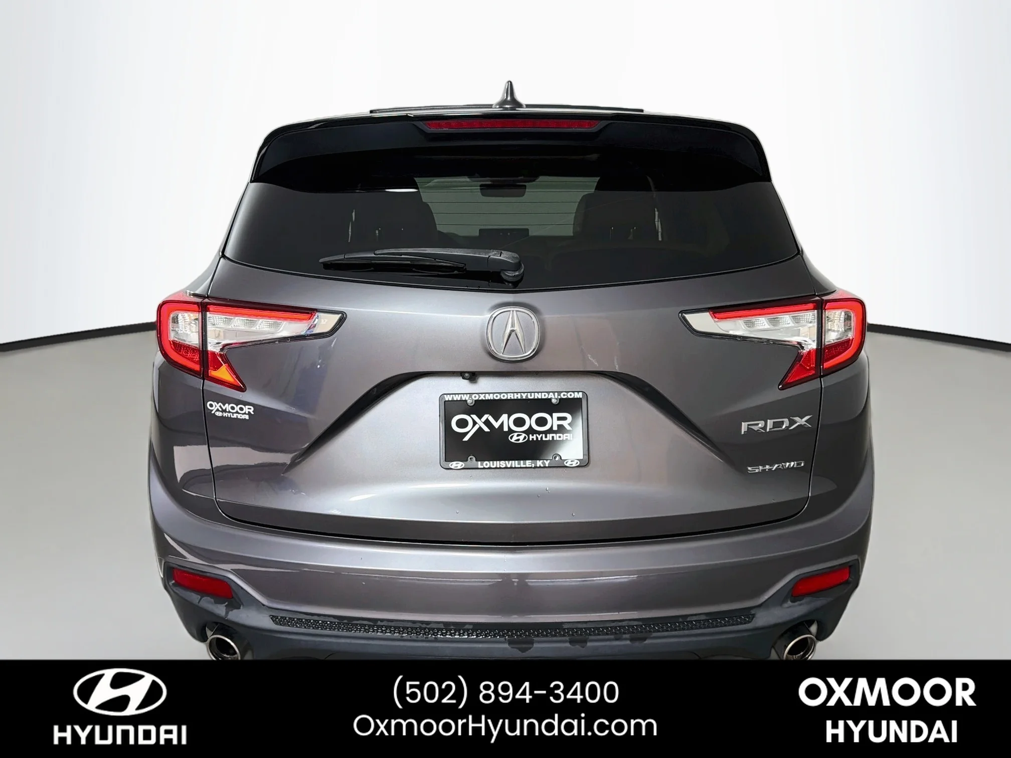 Used 2019 Modern Steel Metallic Acura Base image 6