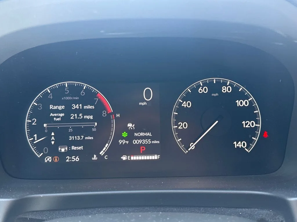 Certified Used 2025 Sonic Gray Pearl Honda AWD SPORT image 21