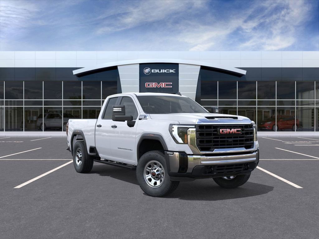 New 2025 GMC Sierra 2500HD Pro Double Cab
