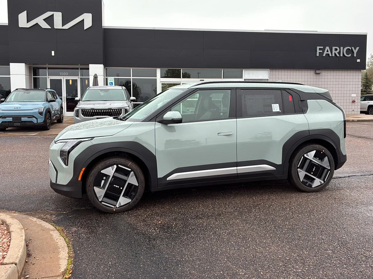 2027 Kia EV3