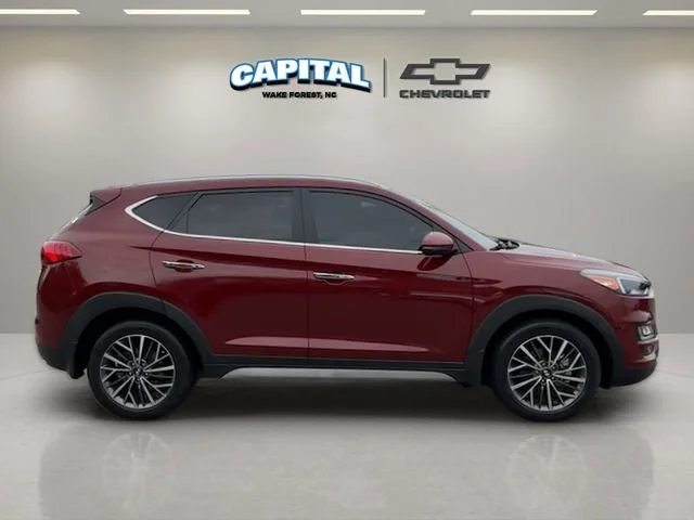 Used 2020 Gemstone Red Hyundai Limited image 6