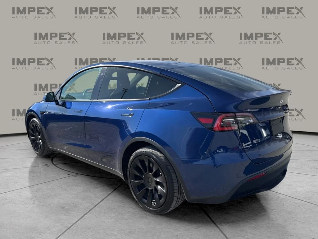 Used 2021 Blue Tesla Long Range image 3