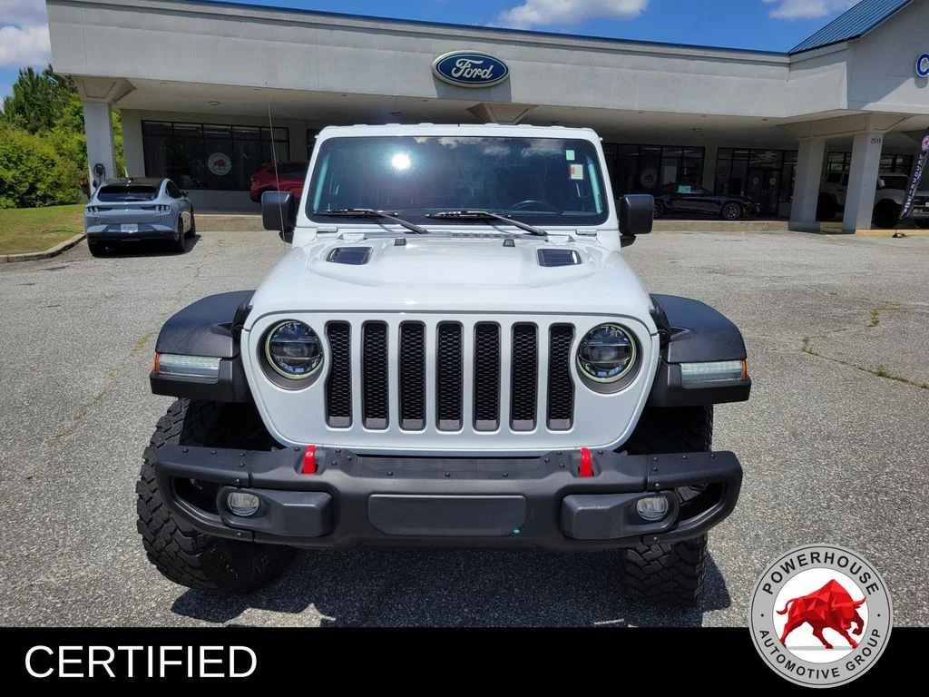 Used 2022 White Jeep Rubicon image 9